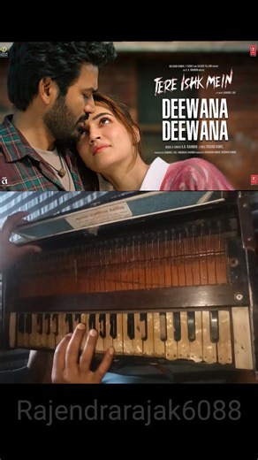 Deewaana Deewaana _Sargam Harminium Fast Play || Cover By Rajendrarajak6088