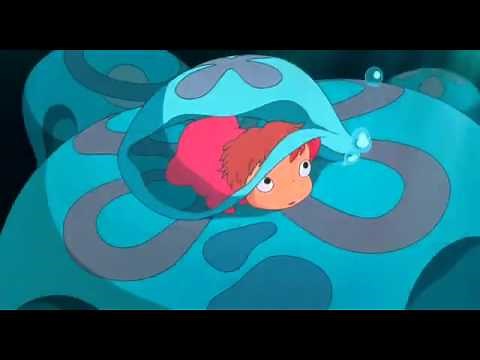 Ponyo | Offical Movie Trailer