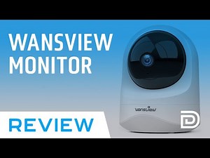 Wansview Baby Monitor Camera Q6-W 1080p PTZ Wireless Security Camera Pet Cam Review