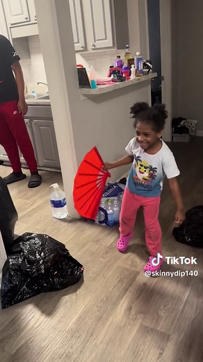 Y’all …. My grandchild Lay-Lay is at it again . #OneofAKind#GotToLoveHer 💃🏾💃🏾💞💞❤️💞💞