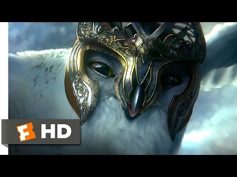 Legend of the Guardians (2010) - Guardian Rescue Scene (7/10) | Movieclips