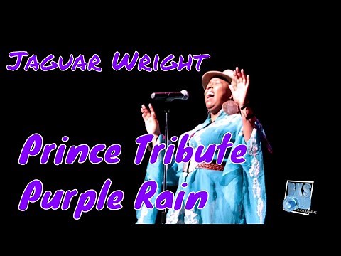 Jaguar Wright Powerful live performance of "Purple Rain" Prince Tribute