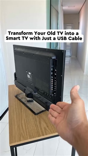 Genius Tips on Instagram: "We show you how to turn any old TV into a modern smart TV using just a USB-C cable and your phone. By connecting your phone to your TV’s USB port and following a simple process through the Infotec Tutorials app, you can update your TV’s system and gain access to apps like YouTube and modern features, regardless of your TV’s age or model. #SmartTV #OldTVHack #TechTutorial #USB-C #DIY #TechTips #FireStick #AndroidTV #GoogleTV #HomeEntertainment #TechHacks #ModernTV #Info