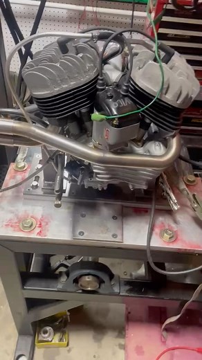 11K views · 6K reactions | 1946 @harleydavidson WR 45 cubic-inch race engine built by @departurebikeworks , ready for @ebayjake & Daytona March 4th @sonsofspeedvintageracing , powered by @northern_tool . Don’t miss the fastest American vintage motorcycle racing you’ll see anywhere (besides Bonneville). #northerntool #nte #madeforthis #harley #45 #harleydavidson #flathead #sonsofspeed #wr #billylane #motorcycle #motorcycleracing #racing #engineporn | Billy Lane of Choppers Inc. | Facebook