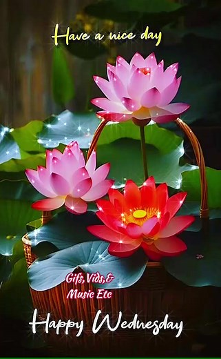 Happy Wednesday | Gifs, Vids & Music Etc