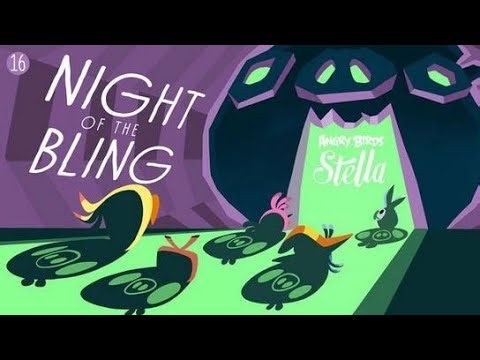 Angry Birds Stella: Night on the bling|•|Tribe theme