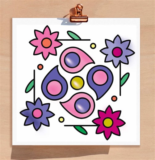 Simple and fun mandalas for kids. These coloring pages are made to bring joy and creativity. Big shapes and clear lines make them easy to color. Children can relax, focus, and have fun at the same time. There is no right or wrong way to choose the colors. Every mandala becomes special and unique. 🌸🌺🌸 Grab your crayons and let your imagination play.🌸🌺🌸 #mandala #kidsactivities #coloringbook #cozycoloring #markers