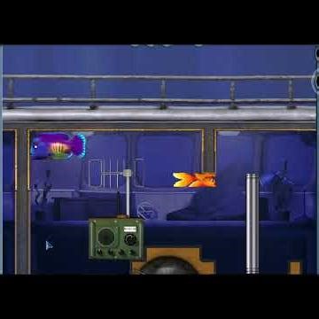 Playing Fish Fillets 2