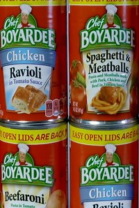L'histoire surprenante du chef boyardee