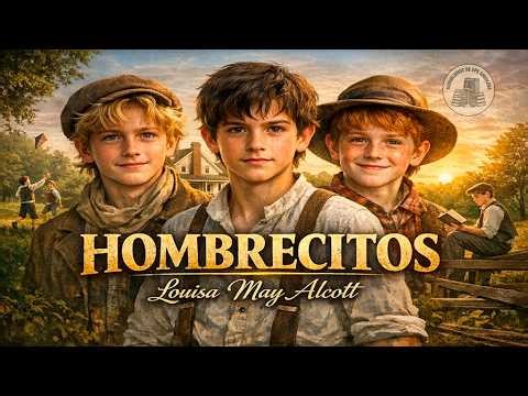 👦🏻HOMBRECITOS de Louisa May Alcott 🎧 Audiolibros en Español Completos ✨ Gratis