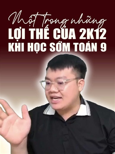 Ôn Toán 9 vào 10 với Thầy Khiêm | 2k12 thi cấp 3 2027