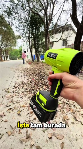 Bahçe Temizliği Artık Kolay: Clearjet Çözümü