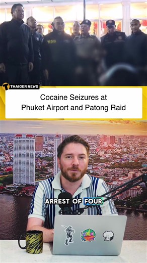 Coordinated Drug Bust in Phuket: Four Arrested
