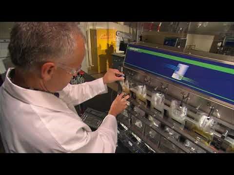 Automatizovaná analýza vlákniny v potravinách