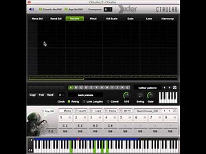 Cthulhu VST AU quick intro