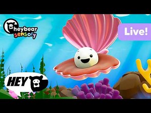 Hey Bear Sensory - Under The Sea - Live Stream!