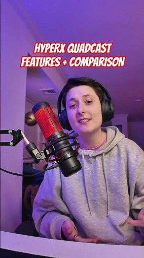 HyperX QuadCast Review & Comparison #hyperx #gaming #hyperxfamily #tech #pcgaming #pcgamingsetup