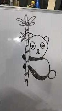 #drawing #easydrawing #sketch #panda #pandadrawing #paint #cute #art #artist #artwork