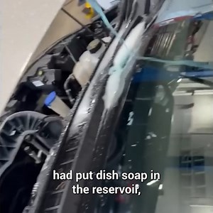 266K views · 1.5K reactions | Customer put dish soap in the reservoir?! credits: Dan T #CustomerExperience #dishsoap #reservoir #carrepair #mechanic | Just Rolled In | Facebook