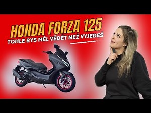 Instruktážní video - Honda Forza 125 speciální edice
