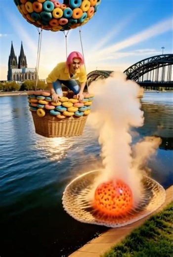 🌈 WATCH THIS! Rainbow Lava Ice Orbs Splash! Huntrix & Saja Boys Kpop Viral Shorts #golden #trending