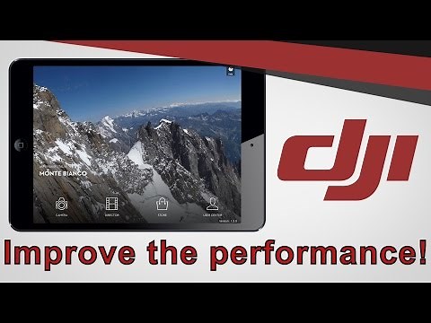 DJI Go App | Performance and transmission improvement