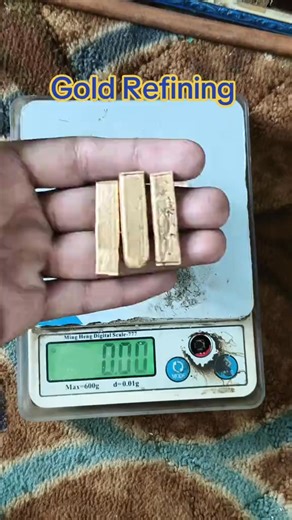 1.2K views | Gold Refining process step by step #Gold #goldrefining #transforming #puregold #foryou | Treng Zack | Facebook