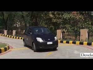 Gandhinagar RTO Four Wheel Test Drive Track