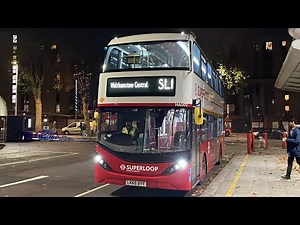 *NEW SUPERLOOP ROUTE* Route SL1. North Finchley - Walthamstow Central Bus Station. Arriva London
