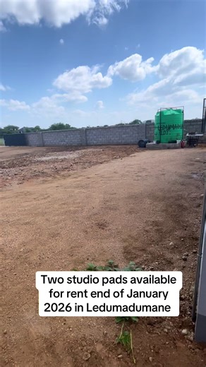 Studio Pads for Rent in Ledumadumane - January 2026