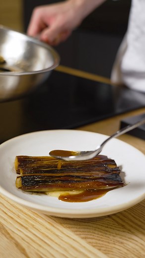 ASKO on Instagram: "The festive season is the perfect time to gather around the table and seek inspiration that elevates your holiday menu. With the help of ASKO appliances, chef Bruno Šulman, winner of @masterchefslovenija 2021, has created for you a refined four-course festive menu designed to impress without unnecessary complexity. We begin with the appetiser, charred leeks, a simple yet flavourful start that sets the tone for the courses to follow and demonstrates how precision, quality, and