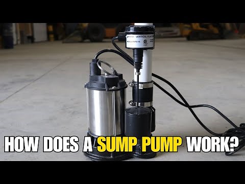 How Sump Pumps Work & Why Your Home Might Need One!