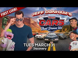 FIRST LOOK! "Jeff Dunham's The Cars That Drove Us" premieres Tuesday, March 31 on Discovery!