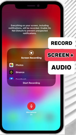 Record Screen Audio
