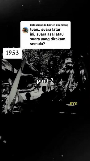 Membalas kepada @deendang filem dokumentari klasik, 'Before The Wind' (1953)#dokumentari #memories #dokumentaripendek #flmpendek #filemkitacitrakita #nostalgia #filemlama