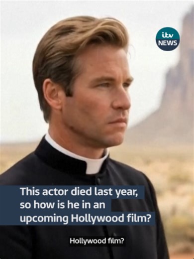 Val Kilmer is back on screens with filmakers using AI to recreate his likeness and this is the first time we get to see him in action after the trailer was released. Kilmer, famous for films including Top Gun, died last year after battling throat cancer. His recreation in the movie has been met with mixed reaction. #news #movie #ai #valkilmer #tomcruise