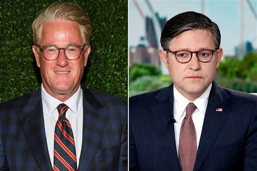 MS NOW's Joe Scarborough Drops Early Morning F-Bomb on Live TV While Ranting About Mike Johnson