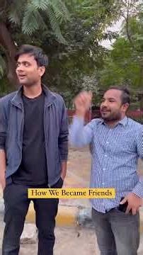 That's How Boys Makes Friend