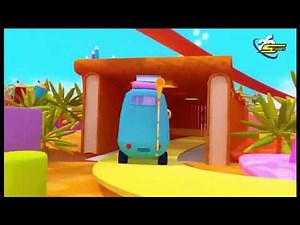 Spacetoon // Abjad ID (Starting & Ending) (2025) (Improved Identity)