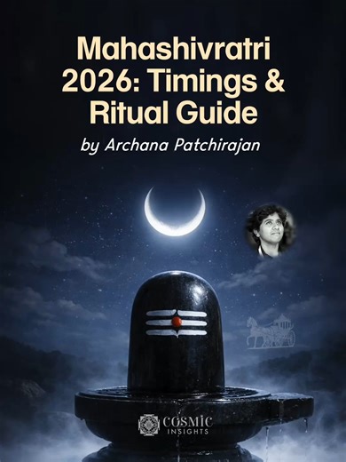 Mahashivratri 2026 Guide is here 🙏✨ Sorry I’ve been a little quiet lately. I’ve been on a sacred temple journey and at the Palani Temple, dedicated to Lord Kartikeya, I offered my hair in a deeply meaningful ritual of surrender and gratitude. I will share a separate video soon explaining the spiritual significance behind it. On this powerful night of Lord Shiva, may you experience inner stillness, strength, and divine grace. Happy Mahashivratri to everyone 🌺🕉️#Astrology #mahashivaratrispecial