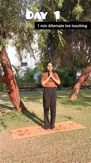 Gentle exercise for back and hips" #Yoga #Warm #Beginners