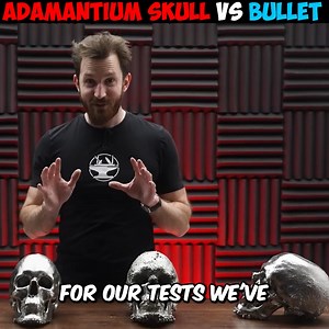 Shooting a BULLETPROOF Skull 🤯 | The Hacksmith