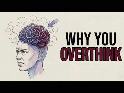 Why You Can’t Stop Overthinking (It’s Not What You Think)