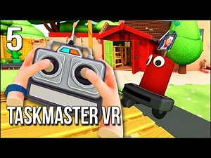 Taskmaster VR | Ep. 5 (Finale) | Driving A Robot Straight To Victory!