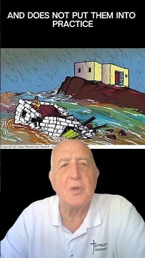 The Bible says in Matthew 7:24-29 [The Wise and Foolish Builders]