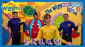 ONE, TWO, THREE, FOUR, FIVE, ONCE I CAUGHT A FISH ALIVE Lyrics - WIGGLES | eLyrics.net