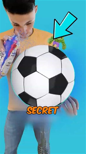 WHAT Makes Soccer Balls Perfectly Round? The Hidden Secret 😱