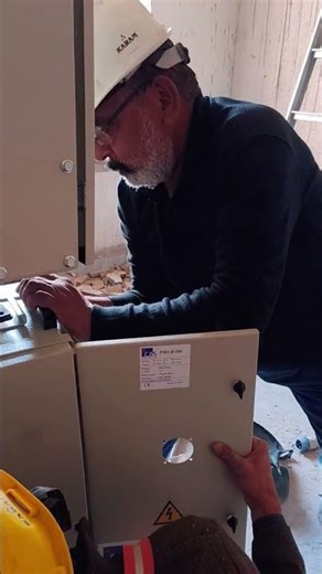 Plug in Box installation | Rising mains installation in high rise building