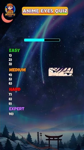 Can you REALLY guess these anime characters by just their eyes? (Part 2)