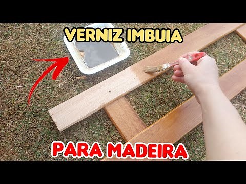 COMO FAZER VERNIZ IMBUIA PARA MADEIRA CASEIRO 😱 MUITO FÁCIL E SIMPLES